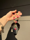 Smiley Face Wristlet