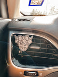 4 pk Highland Cow (for your car vent)