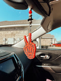 Skeleton Piece Sign